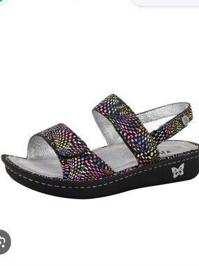 Alegria Women's Verona Backstrap Sandal 41/10.5